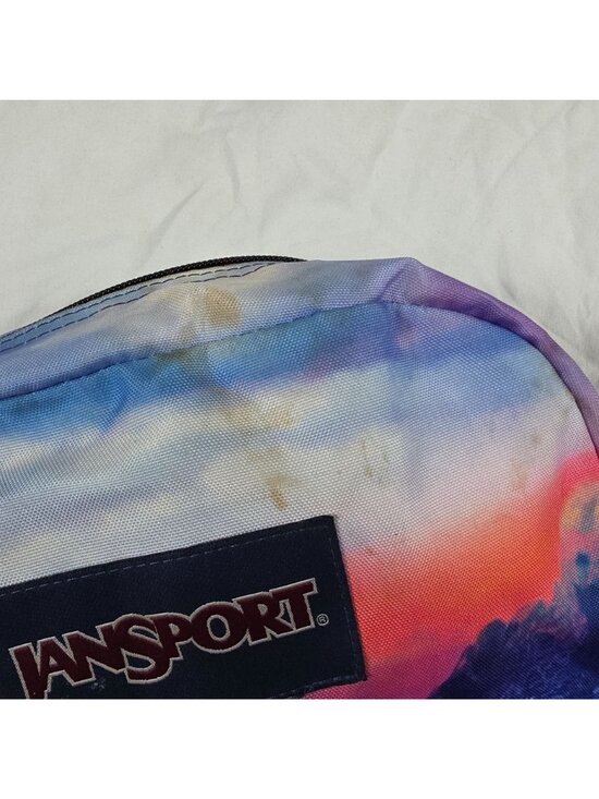 Jansport High Stakes Backpack Tetons Sunset Print Multicolor Casual Lightweight main image 6